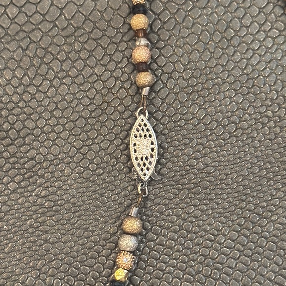 Devon Page McLearu Mixed Media Beaded Rosary - Picture 2 of 12